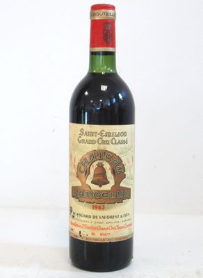 Blle CH. L'ANGÉLUS St Emilion GCC 1983 - Photo 1