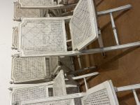 André MAILFERT (1884-1943) SERIE de 8 chaises pliantes en bo… (photo 2)