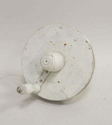 a white object that is on a white surface