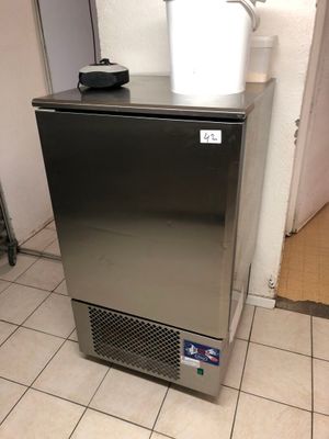 Cellule de refroidissement Dap en inox, année 2019 - Photo 1