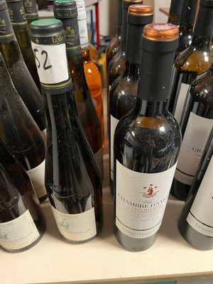 Lot DE 8 BT DE Blanc Comprenant Chambre D Amour ET Muscadet