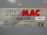 a close up of a sign on the side of a machine