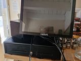 an image of a computer on a desk in a room