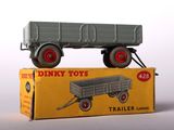 a toy truck that is sitting on top of a box