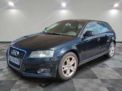 AUDI - A3 SPORTBACK 2.0 TDI 140 DPF AMBITION - GO - Mise en …