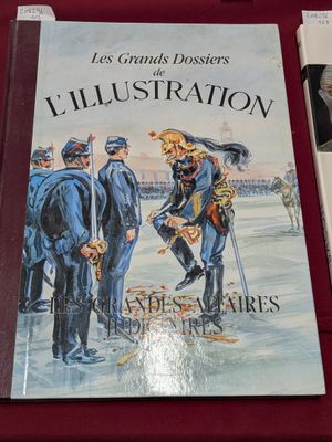 deux livres posés sur une table rouge
