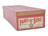 Boîte à cigares « Paris de Bébé »