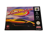 a cardboard box with a picture of a sports car on it