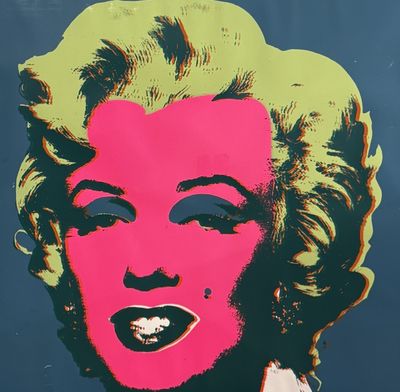 Andy Warhol, « Marilyn Monroe », 2012, Galerie d'art moderne