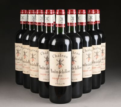 12 B CHÂTeau Moulin DE LA Rose (2 B.