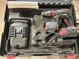 a tool kit in a case on the floor
