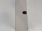 a close up of the back of an iphone with the camera on it ' s side