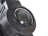 a close up of a camera with a lens on it