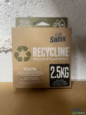 Lot de 15 bobines de fil pour la pêche, de type: Recycline m…
