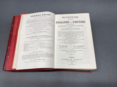 Ch DEZOBRY - Th BACHELET Dictionnaire général de Biographie …