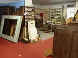 a picture of a room with a lot of furniture in it