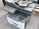 a printer and a printer sitting on top of each other