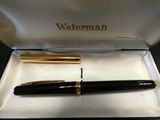 waterman fountain pen and rollerball pen in a box