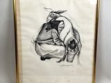 l'image d'un dessin représentant un homme avec un chapeau sur la tête