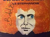 la pochette de l'album de Bernard Lavilles, « Le Sephanois »