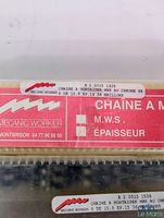 Lot de 4 chaînes à mortaiser, 2 guides et accessoires. (photo 3)