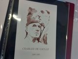 a picture of a book with a picture of a man in a hat