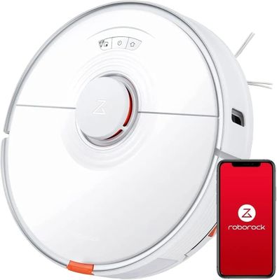 roborock S7 Robot aspirateur avec Fonction de Nettoyage Soni…