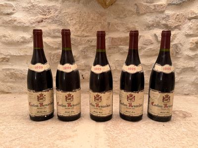 5 B Corton Renardes grand cru. Michel Gay. - Photo 1