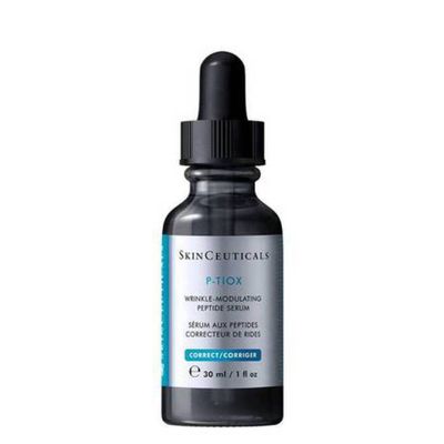 a bottle of skinceutias face oil on a white background