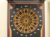 an image of a game machine with a dart in the middle of it