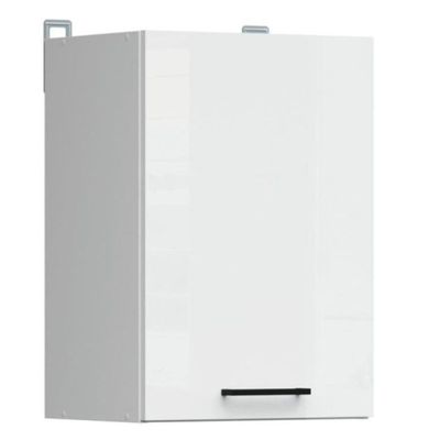 a white tank type water heater on a white background