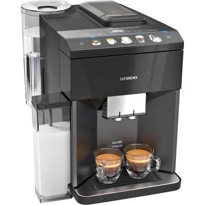 Siemens EQ.500 integral TQ505D09 Machine espresso noir /La p… - Photo 1
