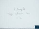 a handwritten message on a piece of paper on the wall