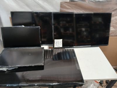 Lot de 5 écrans plats – marques diverses