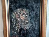 une image représentant un tableau d'un homme en costume noir et cravate