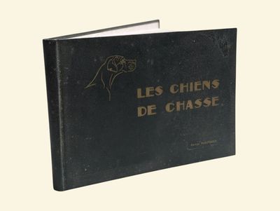 MANUFRANCE SAINT-ÉTIENNE. "Les chiens de chasse"