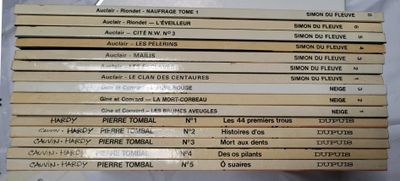 [BD] AUCLAIR : Simon du fleuve, tomes 1 à 6 + 8 (édition des… - Photo 1