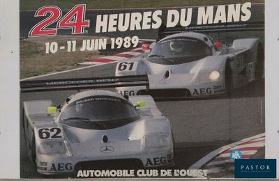 two racing cars on a track with the number 24 on the front