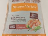 Croquettes pour chiens « Nature's Variety » au saumon et aux haricots verts