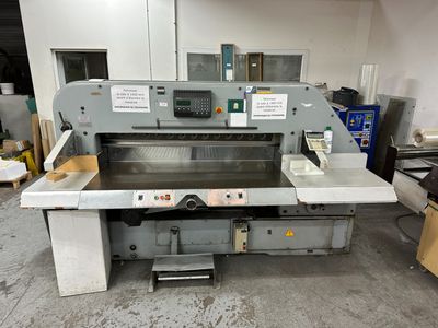 Massicot industriel de marque Schneider Werck modèle 155, type Senator - Photo 1