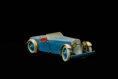 MECCANO PARIS Roadster bleu, immatriculé 4166 RF 4 - circa 1…