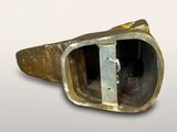 an image of a piece of metal with a hole in it