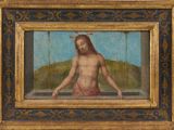 une image représentant un tableau d'un homme portant une croix sur la poitrine