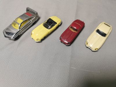 DINKY TOYS GB SAMS'CAR argenté, Réf. 108.