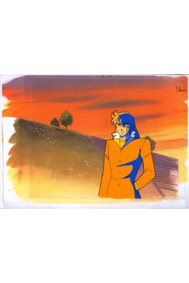 an image of a picture of a cartoon character in a yellow outfit