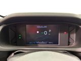 the dashboard of a car with a digital display on it