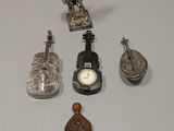 a lot of different items that are on the table