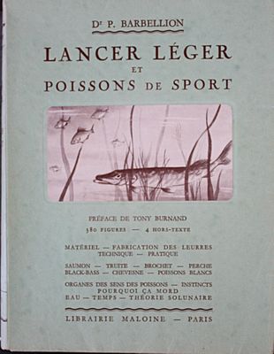 a book with a picture of a fish on it