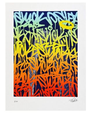 SLICK. Print édition limitée, Impression fine art sur papier…