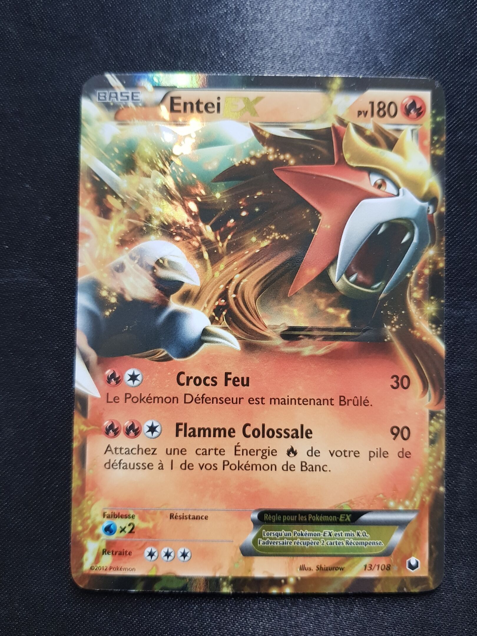 NOIR ET BLANC Explorateur obscurs - Entei Ex 13/108 - Near m…